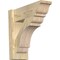 Ekena Millwork Olympic Rough Sawn Traditional Outlooker, Douglas Fir, 6"W x 16"D x 16"H OUT06X16X16OLY01RDF - alternate 1